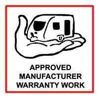 Manufacturer Warranty Work