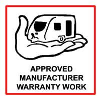 Manufacturer Warranty Work